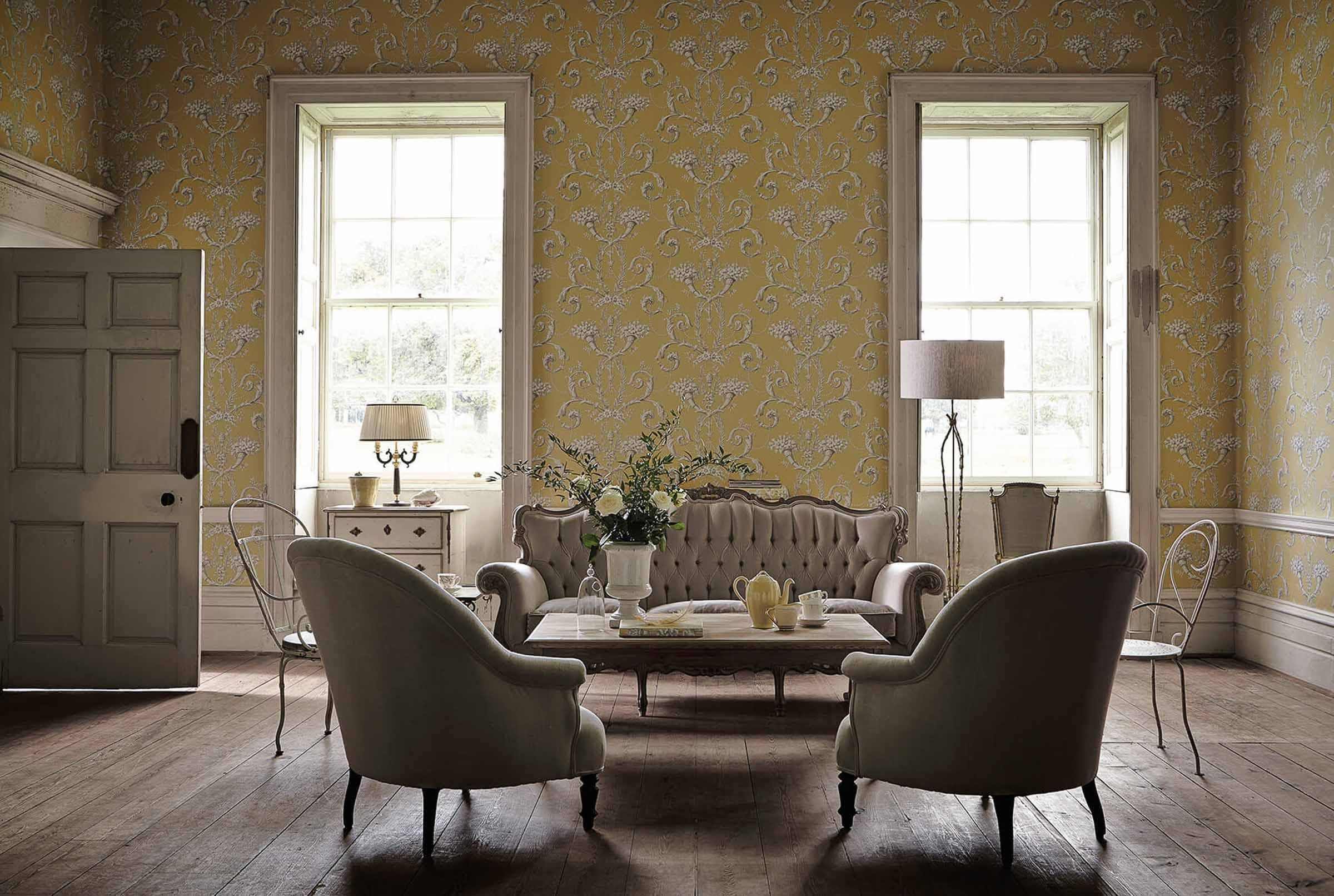 Little Greene Tapete